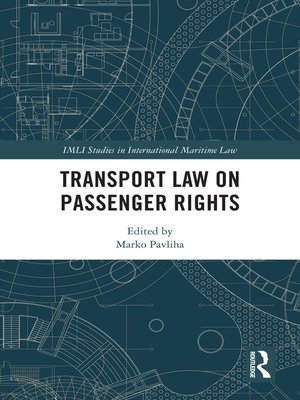 cover image of Transport Law on Passenger Rights